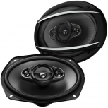 Pioneer Bocina para Auto TS-A6987S, 700W, 5 Vías, 6x9
