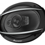 Pioneer Bocina para Auto TS-A6997S, 750W, 91dB, 6 “x 9”, Negro
