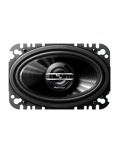 Pioneer Bocina para Auto TS-G4620S, 200W, Altavoces de 2 Vías, 89dB