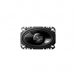 Pioneer Bocina para Auto TS-G4620S, 200W, Altavoces de 2 Vías, 89dB