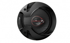 Pioneer Bocina para Auto TS-R1651S, 300W, 3 Vías, 90dB, 6.2'', Negro