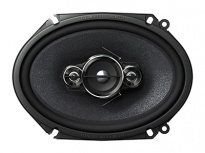 Pioneer Bocina para Auto TS-A6886R, 350W, 4 Vías, 91dB, 6
