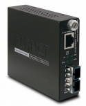 Planet Convertidor de Medios Gigabit Ethernet a Fibra Óptica SC Multimodo, 2000 Mbit/s, 550m