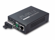 Planet Convertidor de Medios Gigabit Ethernet a Fibra Óptica LX/SX Multimodo, 1000 Mbit/s, 550m