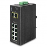 Switch Planet Gigabit Ethernet IGS-10020MT, 8 Puertos 10/100/1000Mbps + 2 Puertos SFP, 20 Gbit/s, 8000 Entradas - Administrable