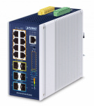 Switch Planet IGS-6329-8UP2S4X, 8 Puertos Gigabit Ethernet 10/100/1000 8 x PoE 360W, 2 Puertos SFP, 4 Puertos SFP+, 106 Gbit/s, 32000 Entradas, Administrado 