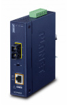 Planet Convertidor de Medios Gigabit Ethernet a Fibra Óptica SC, 1 x RJ-45, 1.000Mbit/s, 550 Metros