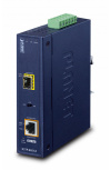 Planet Convertidor de Medios PoE+ a Fibra Óptica SFP, 2000 Mbit/s