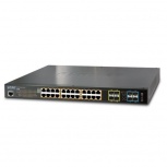 Switch Planet Gigabit Ethernet SGS-5220-24P2X, 24 Puertos 10/100/1000Mbps + 2x SFP+, 128 Gbit/s, 16000 Entradas - Gestionado