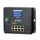 Switch Planet Gigabit Ethernet WGS-5225-8P2SV, 8 Puertos 10/100/1000Mbps + 2 Puertos SFP, 20 Gbit/s, 8000 Entradas - Administrable