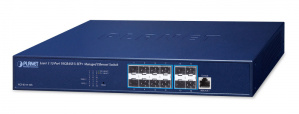 Switch Planet Gigabit Ethernet XGS-6311-12X, 10 Puertos SFP+ 10G, 240 Gbit/s, 32.000 Entradas - Administrable