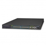 Switch Planet Gigabit Ethernet XGS-6350-24X4C, 24 Puertos 10G SFP+, 4 Puertos 100G QSFP28, 800 Gbit/s, 32.000 Entradas - Administrable