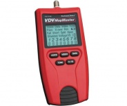 Mapmaster 512 Platinum Tools Probador VDV MapMaster 2.0, Rojo | Cyberpuerta.mx