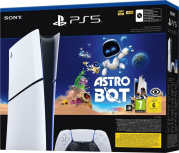 Sony PlayStation 5 Slim Digital Astro Bot 1TB, Wi-Fi, Negro/Blanco