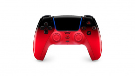 Playstation Gamepad DualSense DualSense, para PlayStation 5, Inalámbrico, Rojo