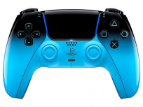 Playstation Gamepad DualSense DualSense Rhythm Blue, para PlayStation 5, Inalámbrico, Azul