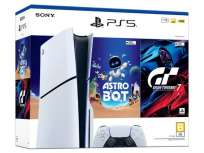 Playstation Astro Bot y Gran Turismo 7 1TB, Wi-Fi, Lector de Discos, Negro/Blanco image