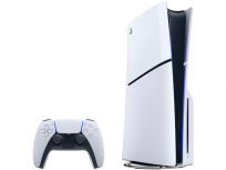 Playstation Astro Bot y Gran Turismo 7 1TB, Wi-Fi, Lector de Discos, Negro/Blanco image