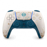 Playstation Gamepad DualSense Genshin Impact, para PlayStation 5, Alámbrico/Inalámbrico, Multicolor