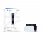 Playstation Base de Carga para Controles Dual Sense, para PlayStation 5, Blanco