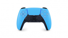 Playstation Gamepad DualSense DualSense, para PlayStation 5, Alámbrico/Inalámbrico, Azul