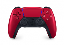 Playstation Gamepad DualSense Volcánico, para PlayStation 5, Inalámbrico, Rojo 