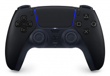 Playstation Gamepad DualSense Midnight Black, para PlayStation 5, Inalámbrico, Negro