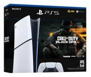 Playstation PlayStation 5 Slim Digital Call of Duty Black Ops 6 1TB, Wi-Fi, Negro/Blanco