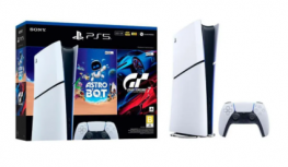 Playstation 5 ASTRO BOT + GT7 825GB, Wi-Fi, Negro/Blanco image