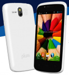 Plum Z403 4" Dual SIM, 4GB, 512MB RAM, Blanco