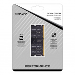 Memoria RAM para Laptop PNY MN16GSD43200-TB DDR4, 3200MHz, 16GB, Non-ECC, CL22, 260-pin SO-DIMM image