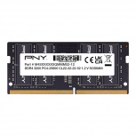 Memoria RAM para Laptop PNY MN16GSD43200-TB DDR4, 3200MHz, 16GB, Non-ECC, CL22, 260-pin SO-DIMM