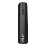 Cargador Portátil PNY Power Bank PowerPack T2200, 2200mAh, Negro  image