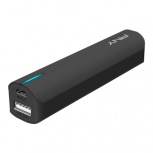 Cargador Portátil PNY Power Bank PowerPack T2200, 2200mAh, Negro  image