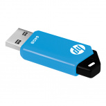 Memoria USB HP, 64GB, USB 2.0, Azul image