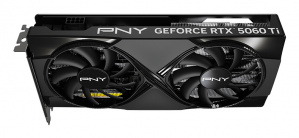 Tarjeta de Video PNY NVIDIA GeForce RTX 5060 Ti OC Dual Fan, 16GB 128-bit GDDR7, PCI Express x8 5.0 image