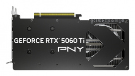 Tarjeta de Video PNY NVIDIA GeForce RTX 5060 Ti OC Dual Fan, 16GB 128-bit GDDR7, PCI Express x8 5.0 image