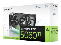 Tarjeta de Video PNY NVIDIA GeForce RTX 5060 Ti VCG5060T8DFXPB1, 8GB 128-bit GDDR7, PCI Express x8 5.0 image