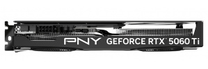 Tarjeta de Video PNY NVIDIA GeForce RTX 5060 Ti VCG5060T8DFXPB1, 8GB 128-bit GDDR7, PCI Express x8 5.0 image