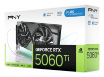 Tarjeta de Video PNY NVIDIA GeForce RTX 5060 Ti DUAL FAN, 8GB 128-bit GDDR7, PCI Express x8 5.0 image