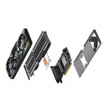 Tarjeta de Video PNY NVIDIA GeForce RTX 5070 ARGB OC Triple Fan, 12GB 192-bit GDDR7, PCI Express x16 5.0 image