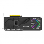 Tarjeta de Video PNY NVIDIA GeForce RTX 5070 ARGB OC Triple Fan, 12GB 192-bit GDDR7, PCI Express x16 5.0 image