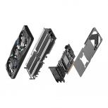 Tarjeta de Video PNY NVIDIA GeForce RTX 5070 Ti ARGB Triple Fan DLSS4, 16GB 256-bit GDDR7, PCI Express x16 5.0 image