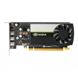 Tarjeta de Video PNY NVIDIA Quadro T400 2GB 64-bit GDDR6, PCI Express x16 3.0 - incluye 3 Adaptadores Mini DisplayPort a DisplayPort image