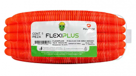 Poliflex Tubo Flexible P-ELN20-100, 1/2" x 100 Metros, Plástico