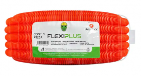 Poliflex Tubo Flexible P-ELN32-050, 1" x 50 Metros, Plástico
