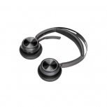 Poly Audífonos Voyager Focus 2, Inalámbrico, Bluetooth, USB-C