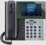 Poly Teléfono IP EDGE E500 con Pantalla 5