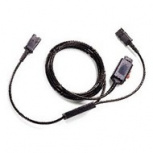 Poly Cable Y-Training para Audífonos con QD
