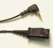 Plantornics Cable Quick Disconnect (QD) - 2.5mm, 3 Metros, Negro